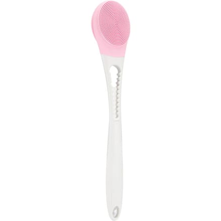 Elektrische Badborstel Lichaamsreiniging Verzachtend Lange Steel Waterdichte Douche Massageborstel Groen roze