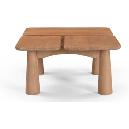 Starfurn - Salontafel - Bruin - 70x80x36 cm