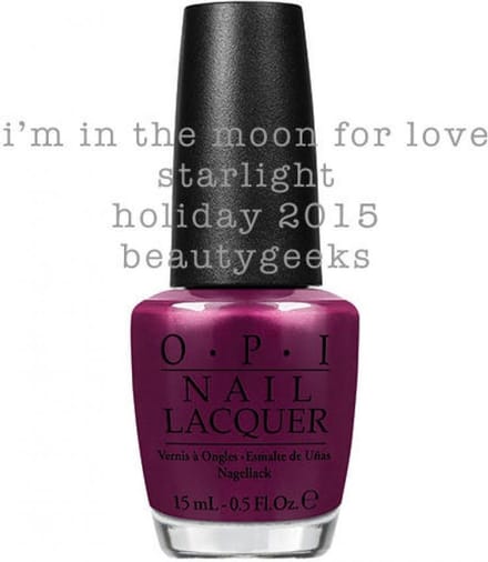 OPI - I'm in the Moon for Love HR G35