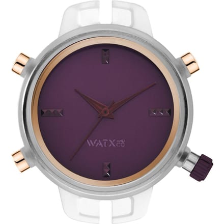 Montre Watxandco Rwa7023. Boîte, Couleur Marron. Kobieta. gray