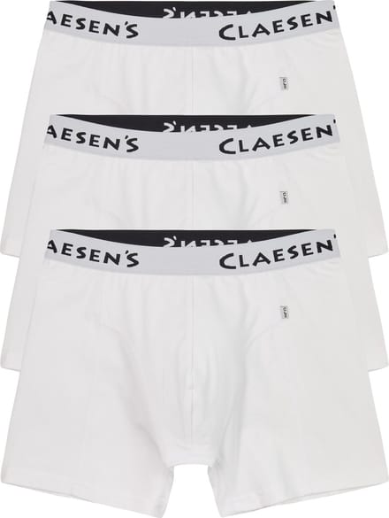 Claesen's® - Boxershort Wit 3-PackCL 20823-White-XL
