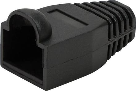 LogiLink MP0064 Zwart 50stuk(s) kabelbeschermer