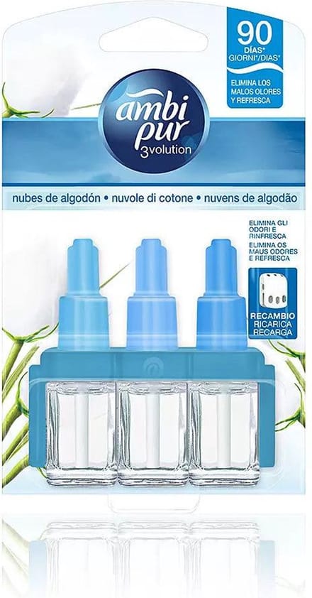 3volution ambientador recambio puro fresco 20 ml