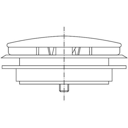 Hoesch Adjustable Ventilation Valve for Steam Generator 6837