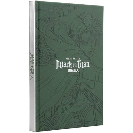Grupo Erik Attack On Titan - A5 Premium Notitieboek - Multicolours