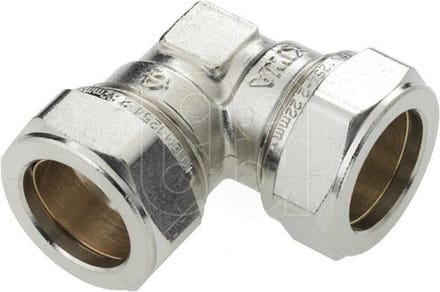BONFIX 82522 Kniekoppeling 28 x 28 mm. vertind
