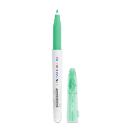 Pilot Frixion Colors - Uitgumbare groene stift