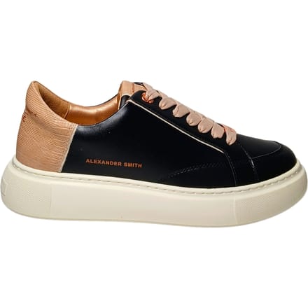 Damesschoenen Alexander Smith Eco-Groenwich-zwart zand