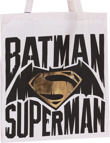 BATMAN V SUPERMAN boodschappentas