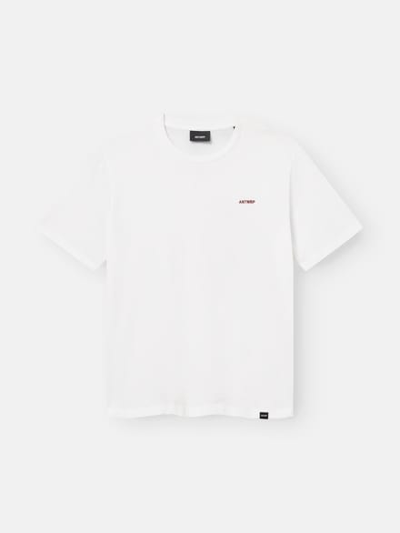ANTWRP - Heren t-shirt - Maat XL - Mannen - wit -