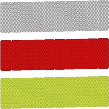 Solidchoice - Set van 30 Veiligheidsreflectoren voor Kinderwagens
