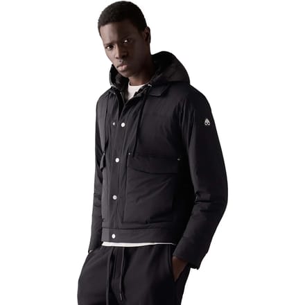 Hooded jacket Moose Knuckles Brixton Trucker