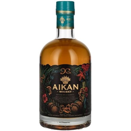 Aikan Whisky Intense Rhum Barrels 40% Vol. 0,7l
