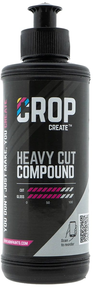 CROP Heavy Cut Compound 250ml - Grof Polijstpasta