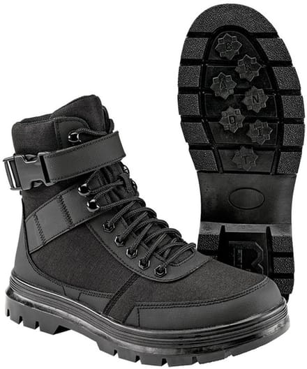Brandit 8-Eye Tactical Boot with Buckle Heren Laars - zwart - EU44
