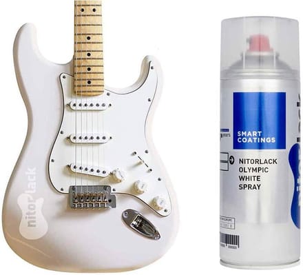 NitorLACK N250730160 Nitrolcellulose Lak Olympic White 400ml Spuitbus