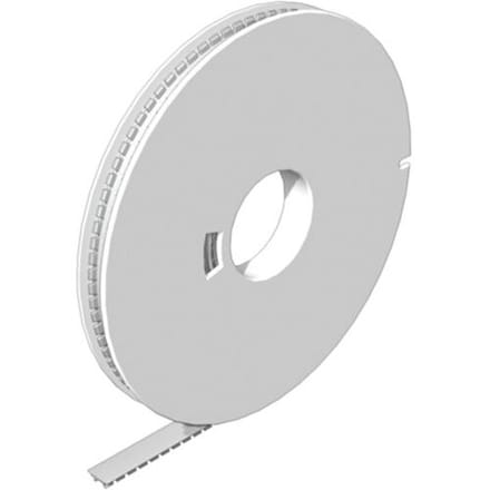 MF 10/5 MM WS - Eindmarkering, 10 x 5 mm, wit