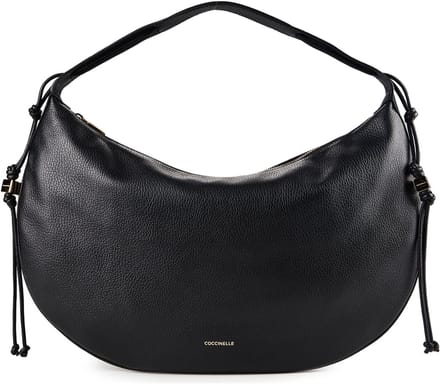 Coccinelle Thess - Schoudertas 45 cm (noir)