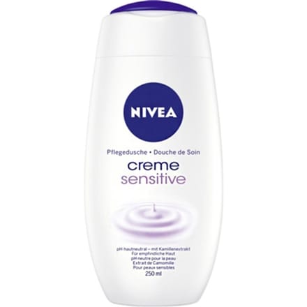 Nivea Creme Gevoelige DouchecrÃ¨me 250ml