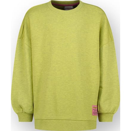 Meisjes Sweater Icon melange round neck