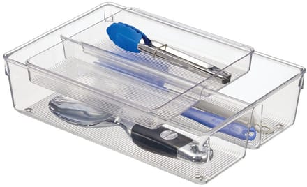 iDesign Ladebak met extra sorteerbakje