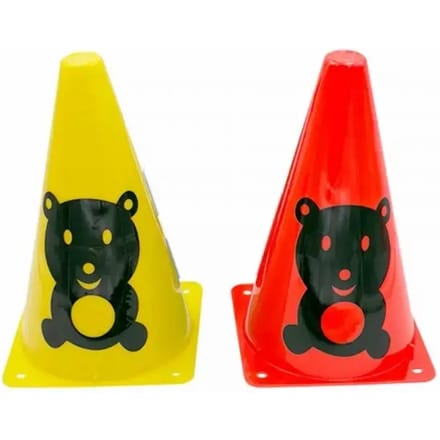 Markeerkegel Beer Naranja Fluor 23 Cm