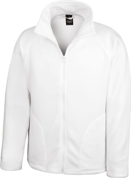 Result Micro Fleece Jacket RT114X - White - S