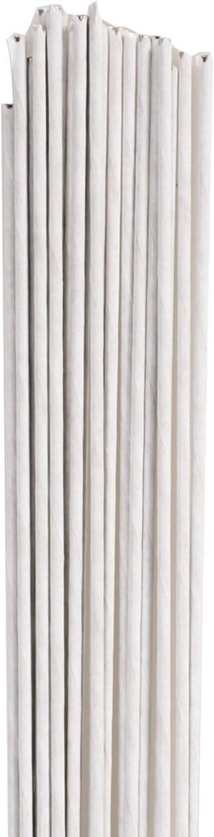 Set van 20 Wit Bakdraad voor Bloemstukken 18 Gauge