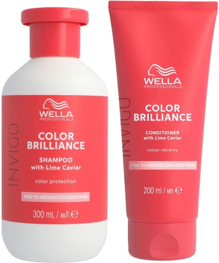 Wella - Color Brilliance Fine Hair Duo Set - 300+200ml