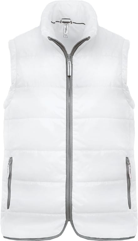 Kariban Gewatteerde bodywarmer K6116 - White - XXL