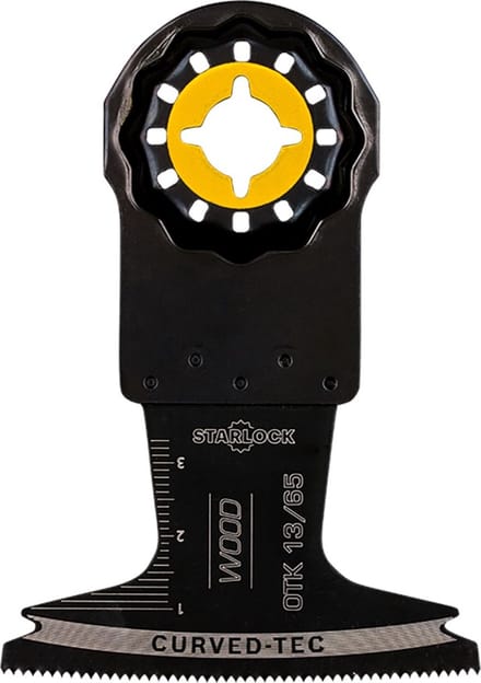 Rotec Multitool zaagblad HCS Hout Starlock OTK13/65
