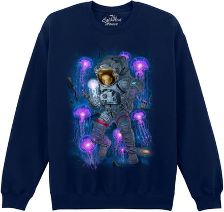 Jelly Astronaut The Coloured House Sweater 4XL