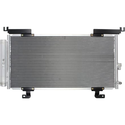 Condensator, airconditioning NISSENS 940742
