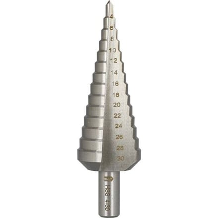 Heller 22607 3 HSS Getrapte boor Gezamenlijke lengte 100 mm Cilinderschacht 1 stuk(s)