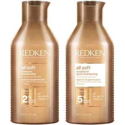 Redken All Soft Bundle Hydraterende shampoo Dames