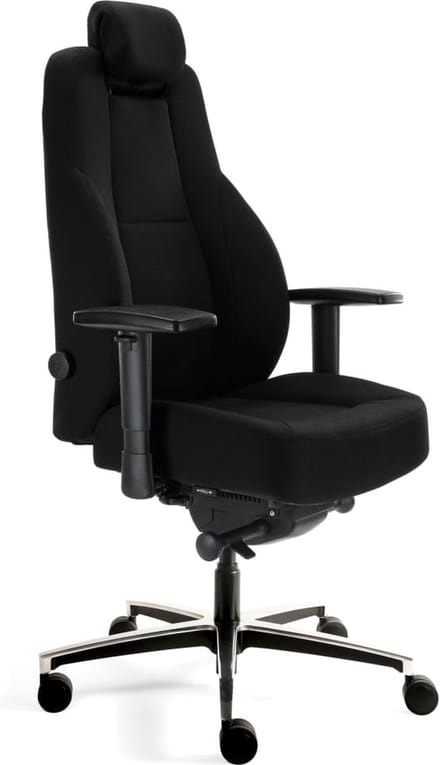 Workliving Delta-2 Mirage - Ergonomische 24-uurs Bureaustoel 200 kg