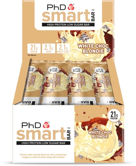 Smart Bar - 12 repen - White Chocolate Blondie