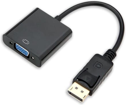 Displayport Adapter Kabel Naar VGA Displayport naar VGA Kabel 1080p