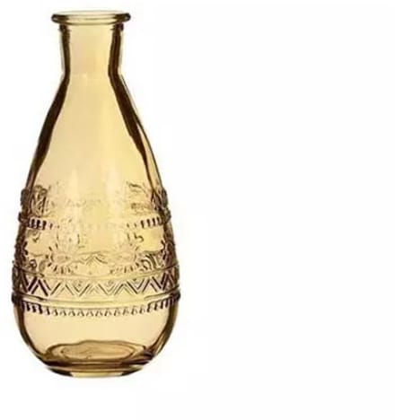 Hortus - Fles rome ocre, dia. 7,5x15,8 cm