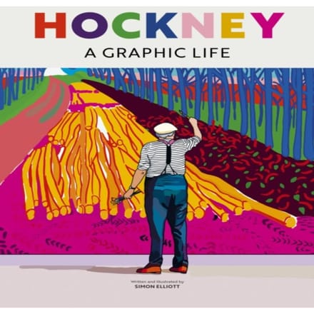 Hockney door Simon Elliott Hardback Boek 9780711288423