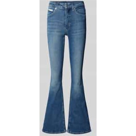 Skinny fit bootcut jeans in 5-pocketmodel