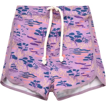 Louise Misha Swim Shorts Aderi Purple Past Fields Maat: 18M | Badmode Outlet | kids | Paars