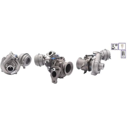 Turbocharger OE REMAN ELSTOCK 91-2094