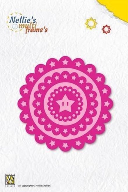 Nellies Choice Multi Frame Die - rond 3 MFD049