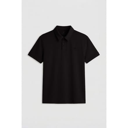 Heren Katoenen Elastaan Polo T-Shirt