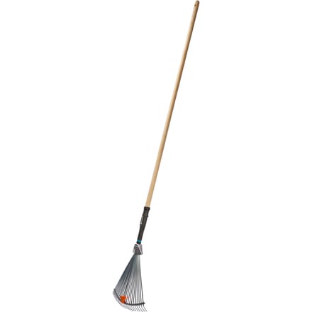 Gardena PureLine Bladhark 30–50 cm – Verstelbaar En Efficiënt Voor Fijn En Grof Tuinafval