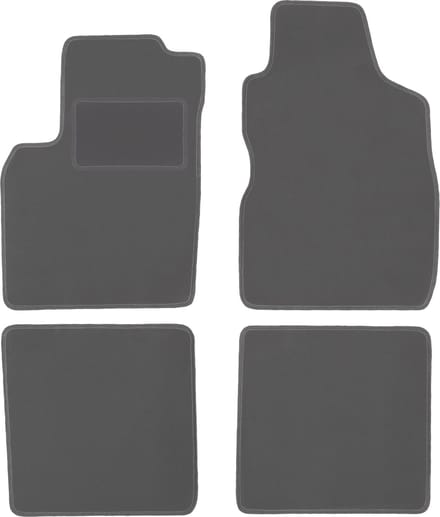 Grafiet automatten voor: Fiat Panda II hatchback (2002-2010)