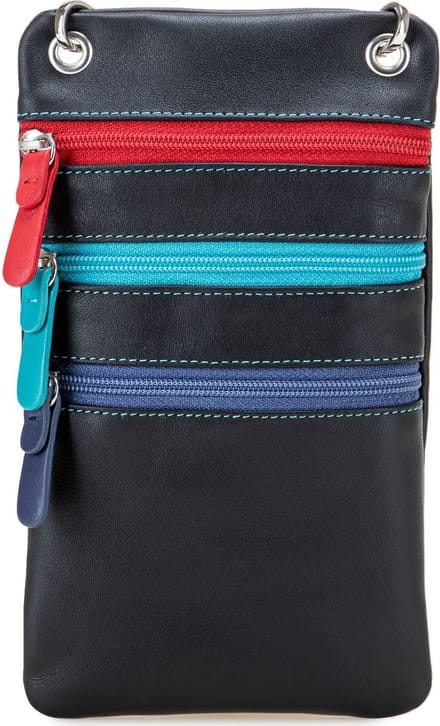 Mywalit Schoudertasje Travel Neck Purse Black Pace