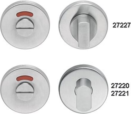 Artitec Wc-Garnituur 8mm 27247 54mm RVS