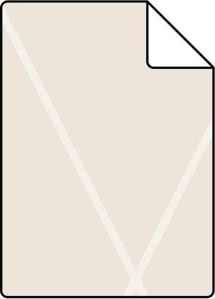 Proefstaal Origin Wallcoverings behang ruiten beige - 26,5 x 21 cm - 345719-S